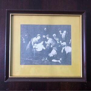 - Vintage Museum Picture. Adoration Of The Sheppards. 
9”x8”